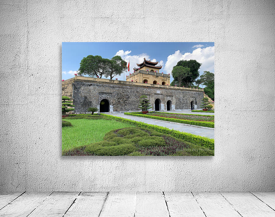 Imperial Citadel of Thang Long in Hanoi 1 Wall Preview