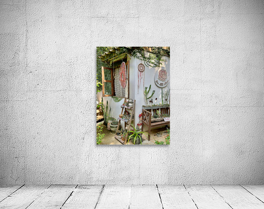 Hippie House Wall Preview