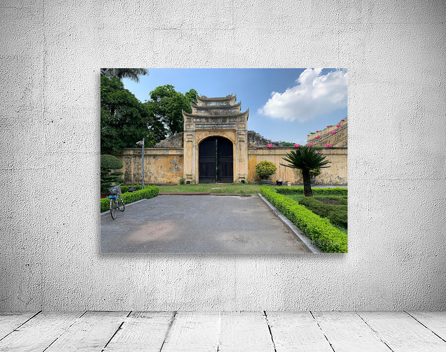 Imperial Citadel of Thang Long in Hanoi 3 Wall Preview