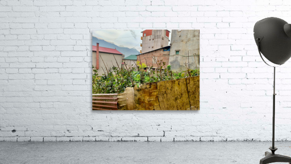 Homemade Fence Wall Preview