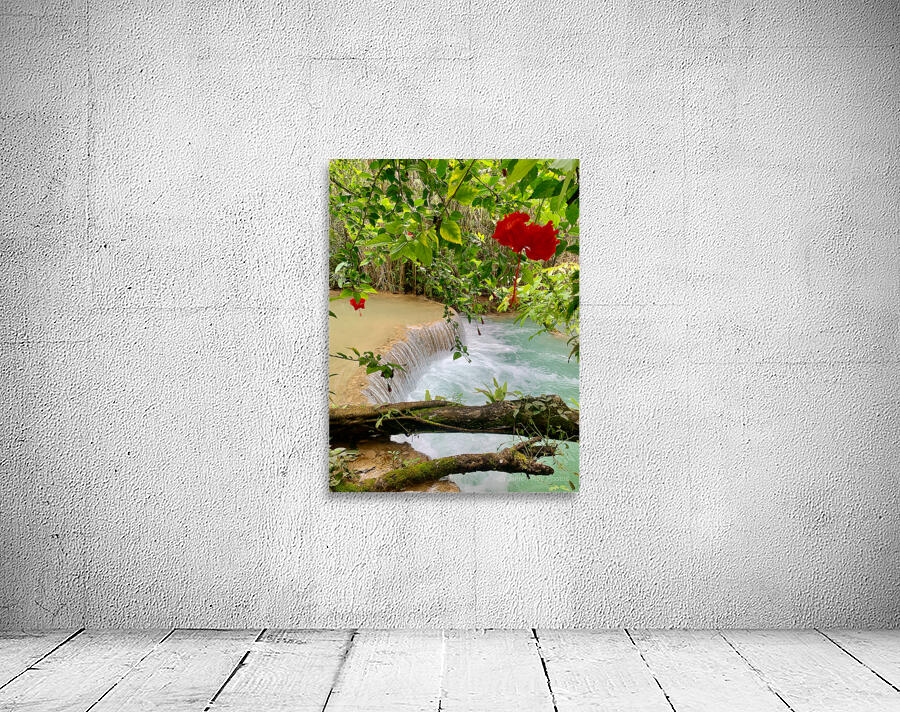 Kuang Si Waterfalls 3 Wall Preview