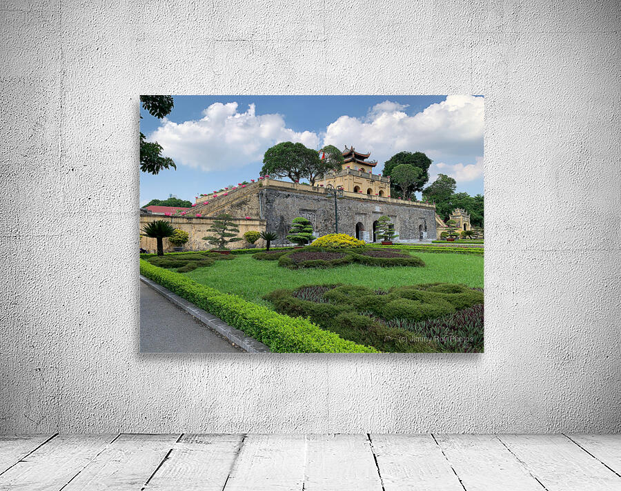 Imperial Citadel of Thang Long in Hanoi 2 Wall Preview