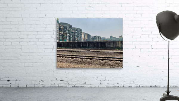 Living by the Railroad Wall Preview