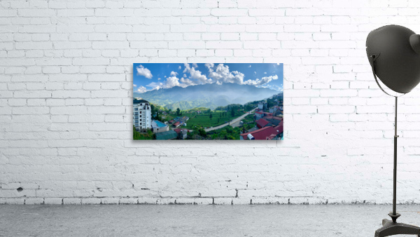 Mountain View of Sapa Wall Preview