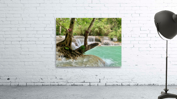 Kuang Si Waterfalls 6 Wall Preview