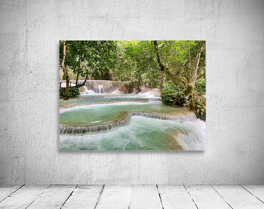 Kuang Si Waterfalls 5 Wall Preview