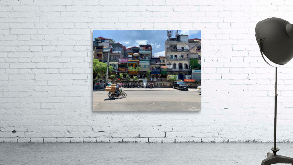 Quick Motorbike Delivery Wall Preview