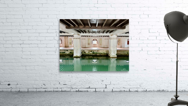 Ulupen Geya Kandy Lake Inside Reflection Wall Preview