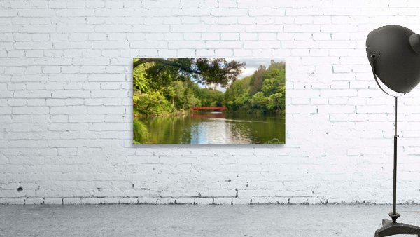 The Red Bridge Wall Preview