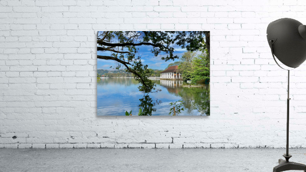 Ulupen Geya on Kandy Lake 1 Wall Preview