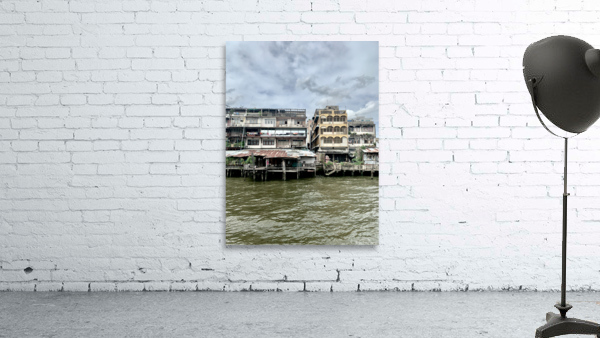 Balconies on the Water 3 Wall Preview