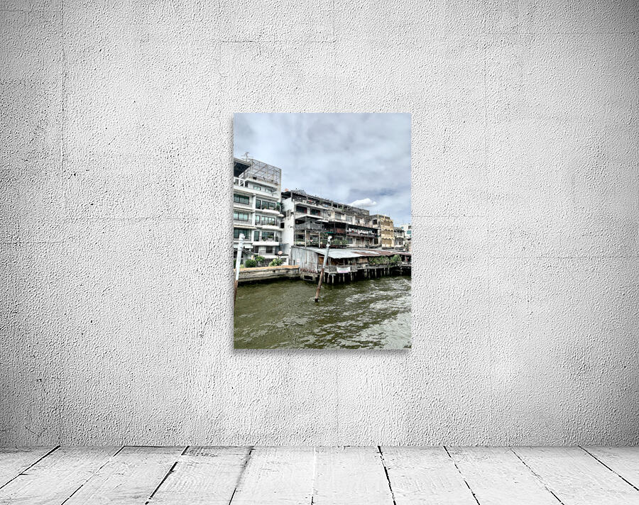 Balconies on the Water 2 Wall Preview