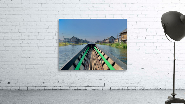 Inle Lake Boat Tour Wall Preview