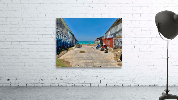 Graffiti Beach Wall Preview