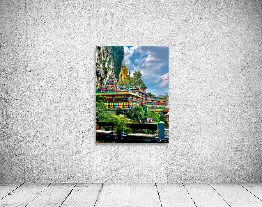 Batu Caves Wall Preview