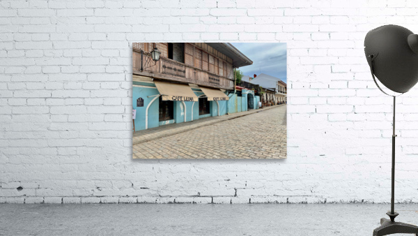 Empty Vigan Street Wall Preview