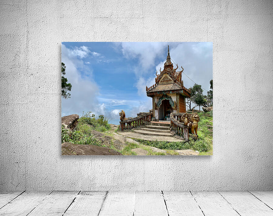 Mini Temple in the Sky Wall Preview