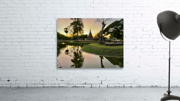 Sunset at the Temple Wall Preview