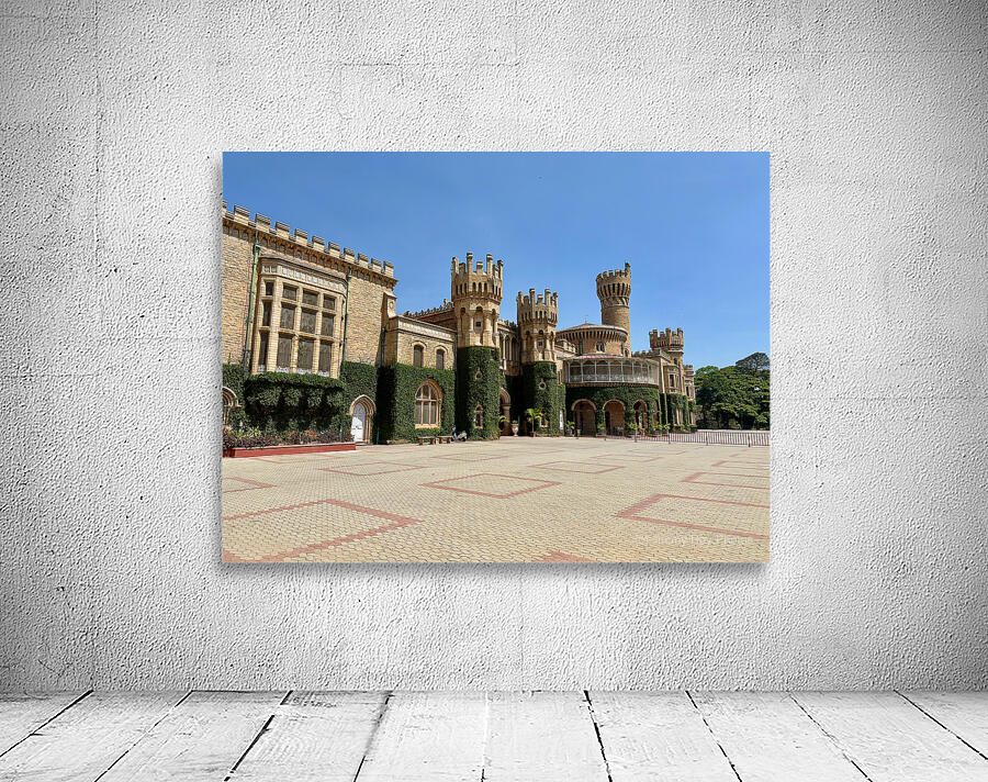 The Bangalore Palace Wall Preview