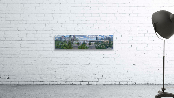 Victoria Harbour in Melbourne 3 Wall Preview