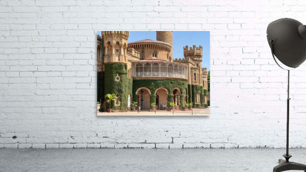 The Bangalore Palace 2 Wall Preview