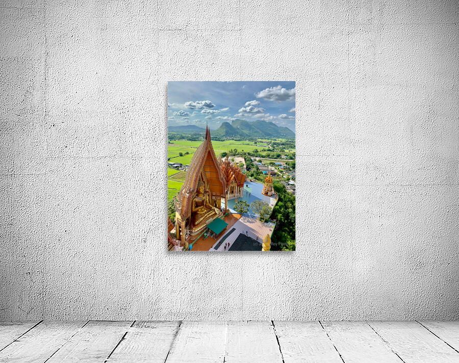 Wat Tham Suea 4 Wall Preview