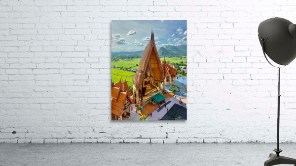 Wat Tham Suea 3 Wall Preview