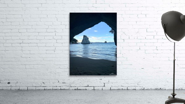 Cathedral Cove New Zealand 1 Wall Preview