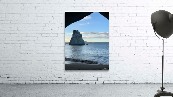 Cathedral Cove New Zealand 4 Wall Preview