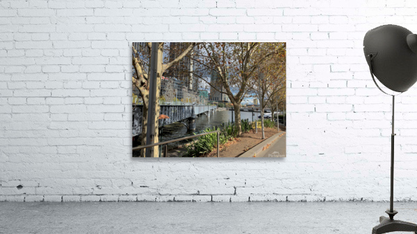 Yarra River in Melboune 3 Wall Preview