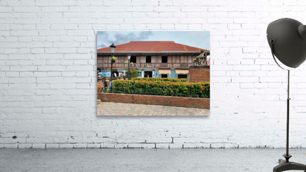 Centre of Vigan Wall Preview