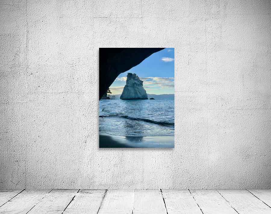 Cathedral Cove New Zealand 2 Wall Preview