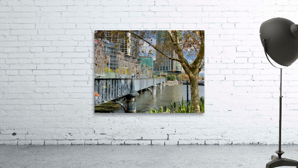 Around Yarra River in Melboune 4 Wall Preview
