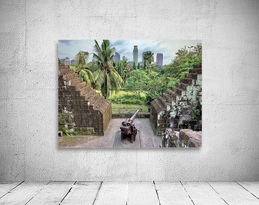 A Cannon in the City Wall Preview