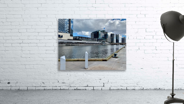 Around Yarra River in Melboune 1 Wall Preview