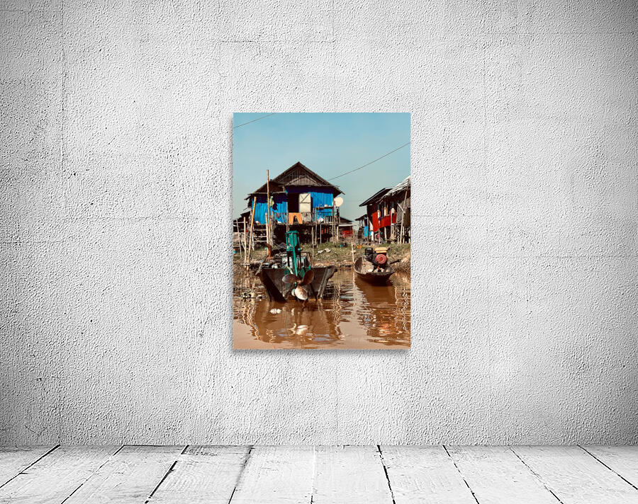Inle Lake Reflections 6 Wall Preview