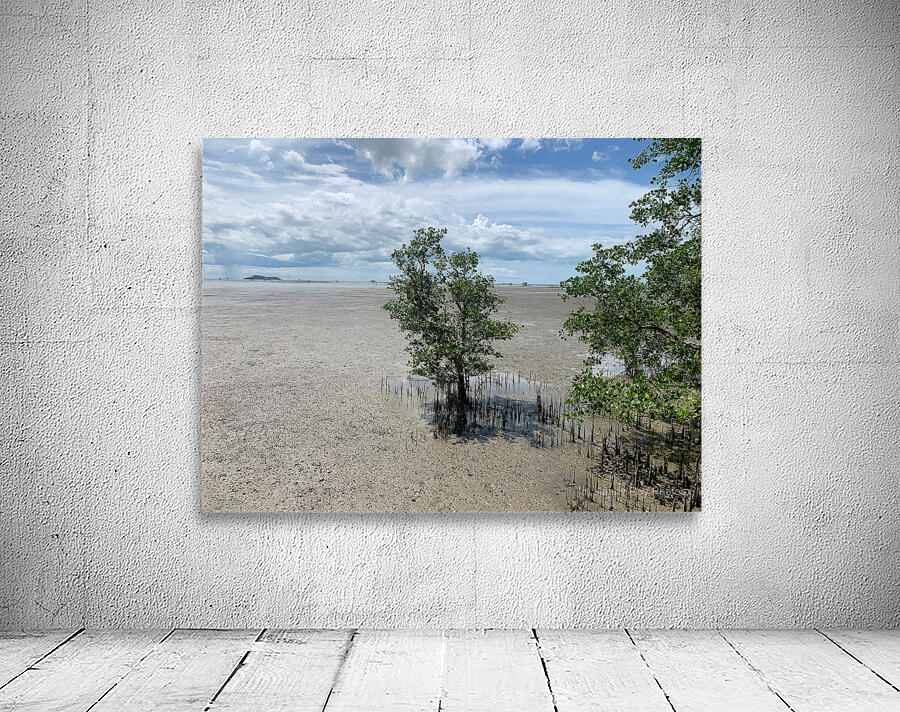 Lonely Tree 3 Wall Preview