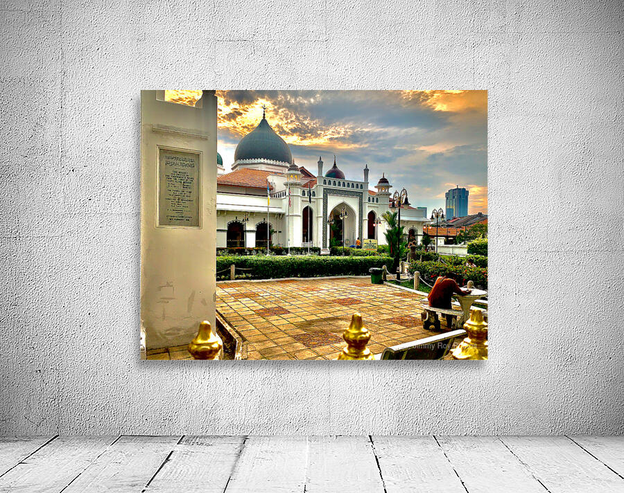 Kapitan Keling Mosque Georgetown Wall Preview