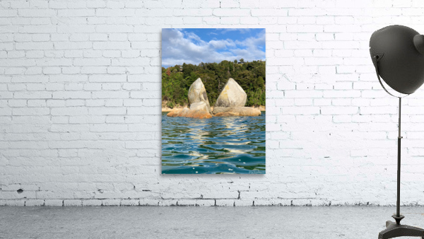 Split Apple Rock New Zealand 1 Wall Preview