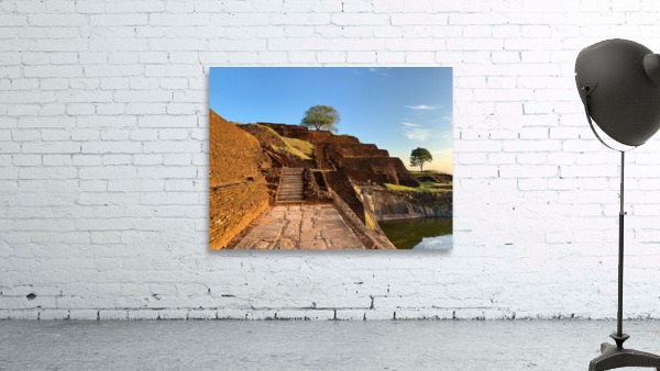 Sunrise on Top of Sigiriya Sri Lanka 9 Wall Preview