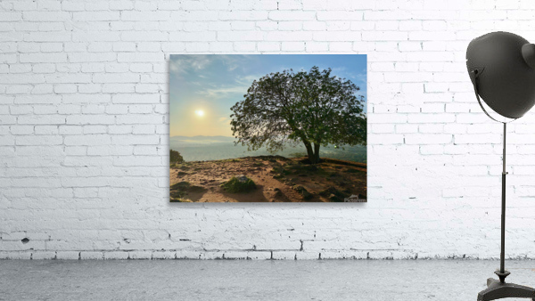 Sunrise on Top of Sigiriya Sri Lanka 12 Wall Preview