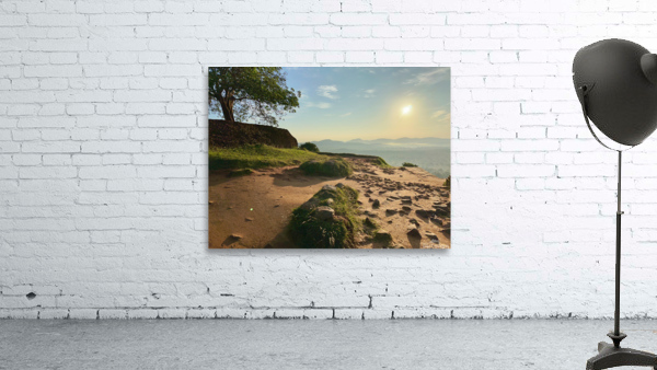 Sunrise on Top of Sigiriya Sri Lanka 10 Wall Preview