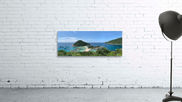 Koh Nang Yuan Island Thailand Wall Preview