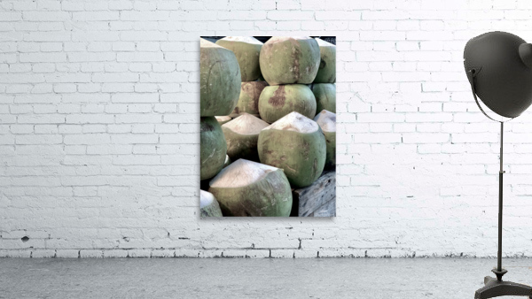 Coconut Stack Wall Preview