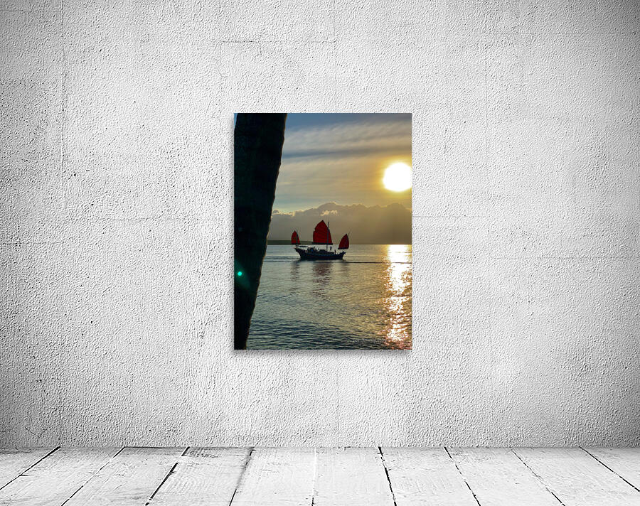 Special Boat When the Sun comes Down Wall Preview