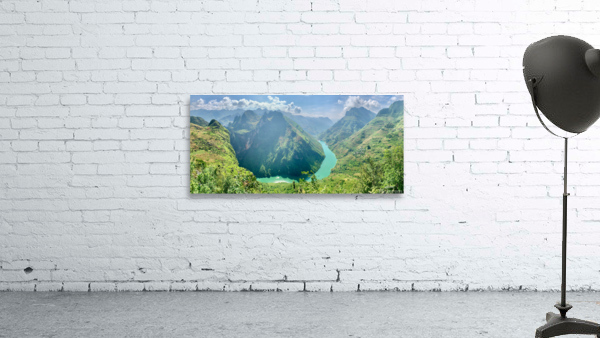 Ma Pi Leng Pass Ha Giang Vietnam 1 Wall Preview