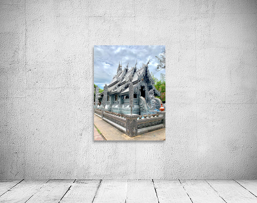 The Silver Temple Wat Sri Suphan Chiang Mai Thailand Wall Preview