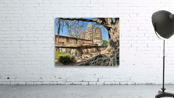Wat Si Sawai Temple Old Sukhothai Thailand Wall Preview