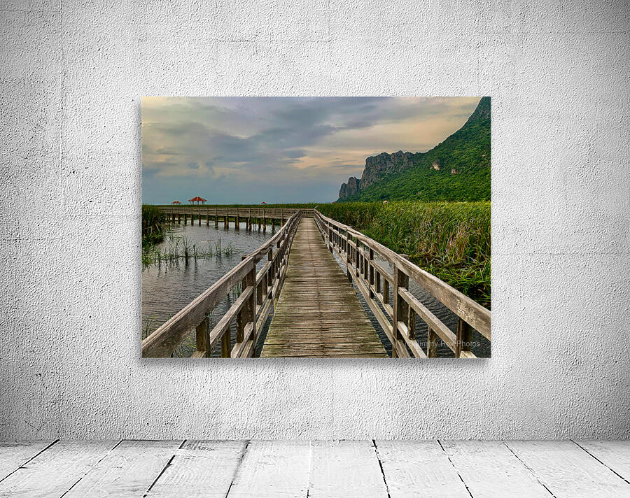 Wooden Walkway 2 Wall Preview