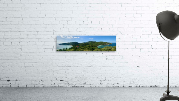 Two Bays Facing Koh Tao Thailand Wall Preview